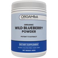 Orgamika Organic Wild Blueberry Powder